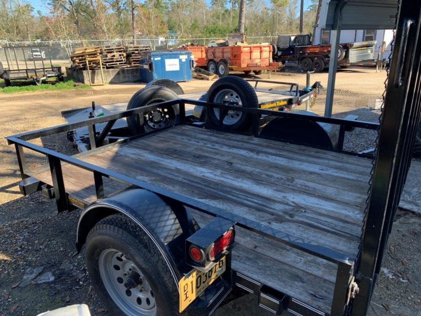 New 2021 Falcon Trailers 6x8 SA Utility Utility Trailer