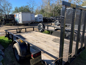 New 2022 Falcon Trailers 6.5x12 SA Utility Utility Trailer
