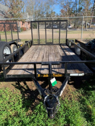 New 2022 Falcon Trailers 6.5x12 SA Utility Utility Trailer