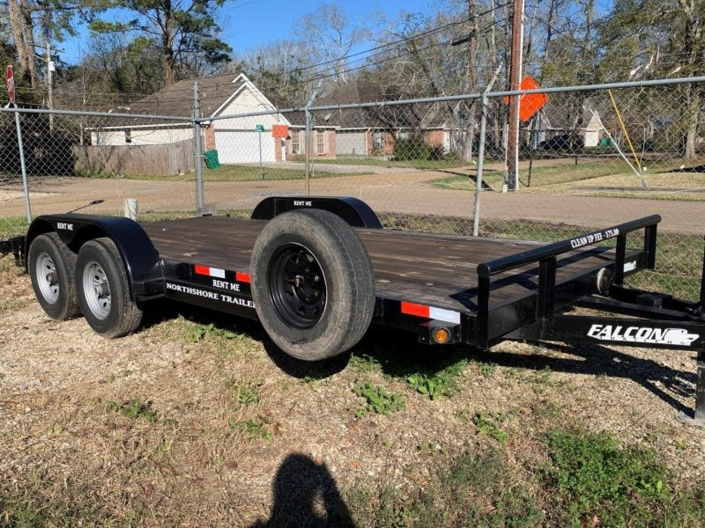 New 2022 Falcon Trailers 6.10x18 TA Car Hauler Car Hauler