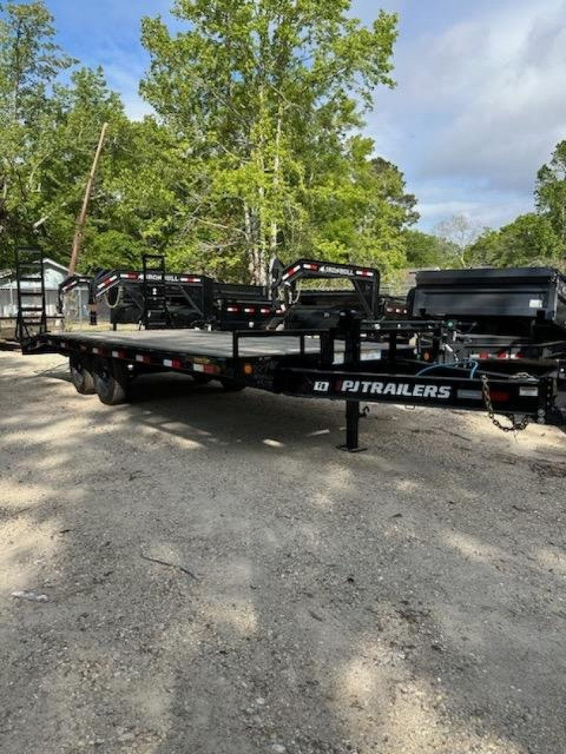 New 2023 PJ Trailers 102" x 20' F8 Deckover Trailer