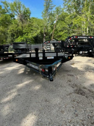 New 2023 PJ Trailers 102" x 20' F8 Deckover Trailer