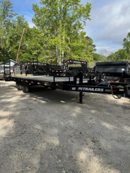 New 2023 PJ Trailers 102" x 20' F8 Deckover Trailer
