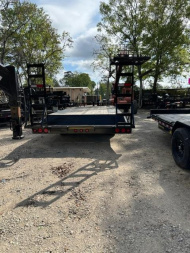 New 2023 PJ Trailers 102" x 20' F8 Deckover Trailer