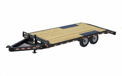 New 2023 PJ TRAILERS 102" x 20' F8 Deckover Trailer