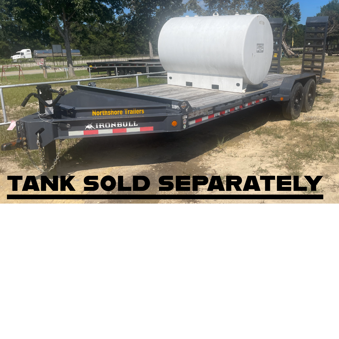 New 2022 Iron Bull EWB14 6.10x22 Equipment Trailer
