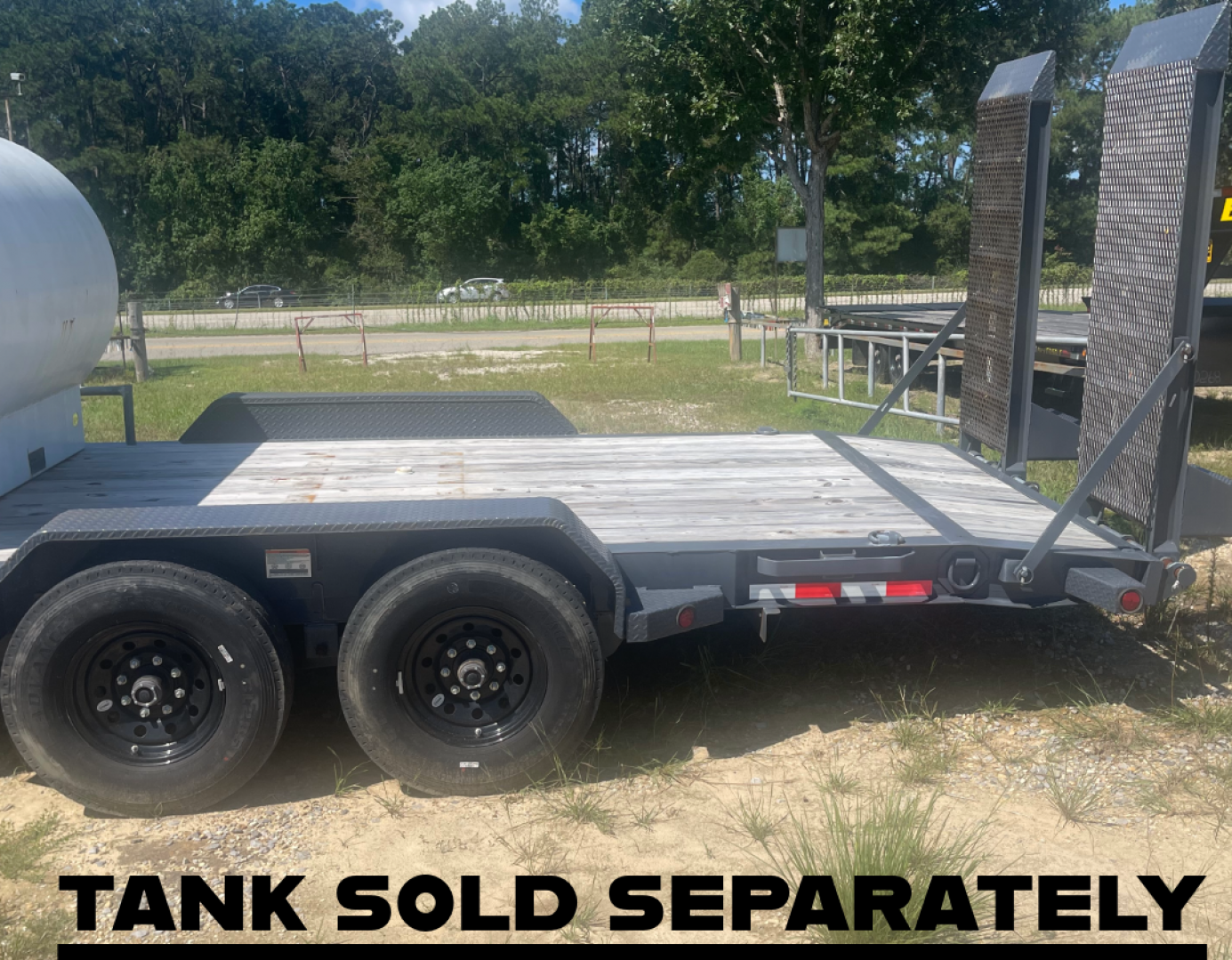 New 2022 Iron Bull EWB14 6.10x22 Equipment Trailer