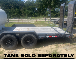 New 2022 Iron Bull EWB14 6.10x22 Equipment Trailer