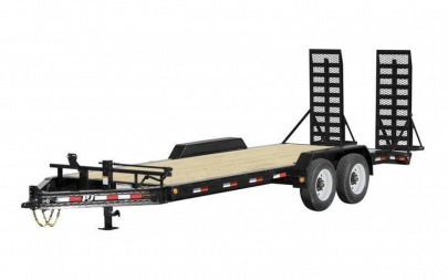 New 2023 PJ Trailers 82" x 20' H4 Equipment Trailer