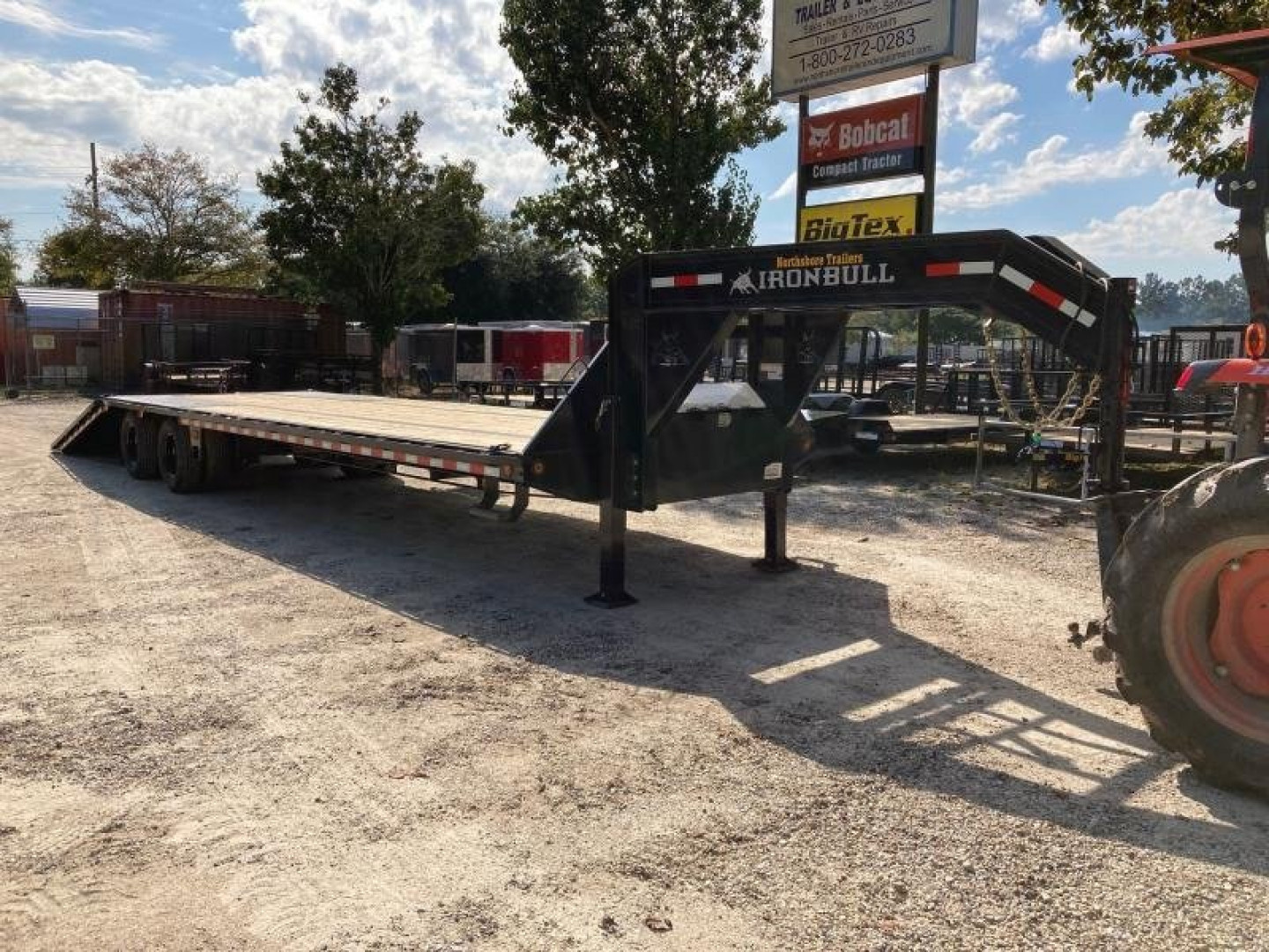 New 2022 Iron Bull FHG - 8.5x27+9 22K Gooseneck Low-Pro Hydraulic Dove Tail Other