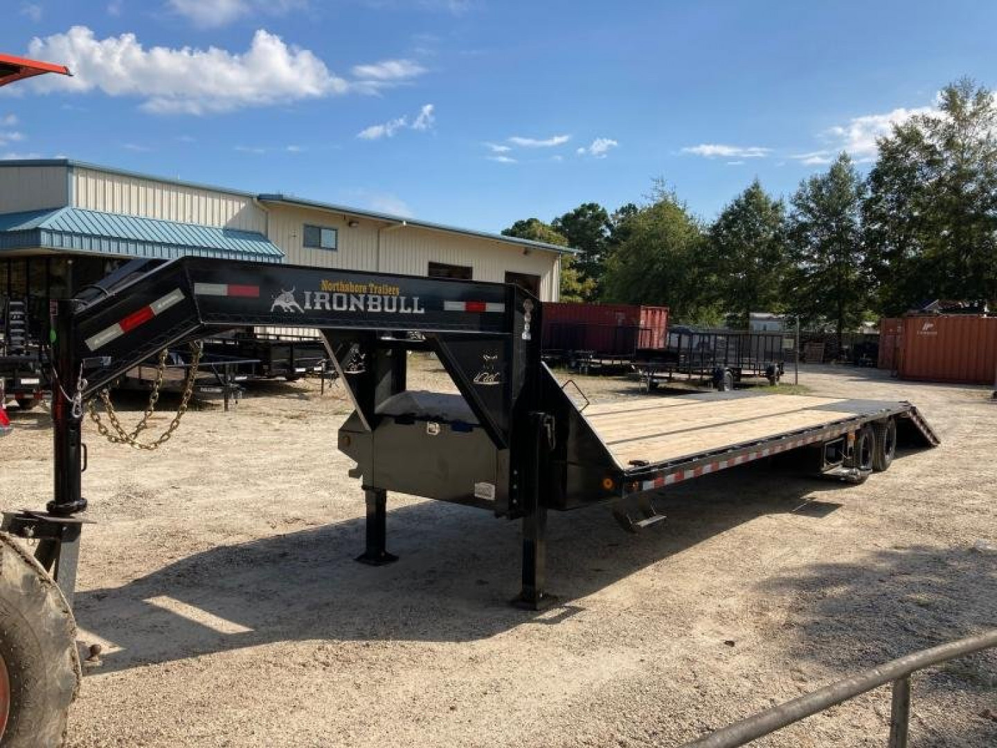 New 2022 Iron Bull FHG - 8.5x27+9 22K Gooseneck Low-Pro Hydraulic Dove Tail Other