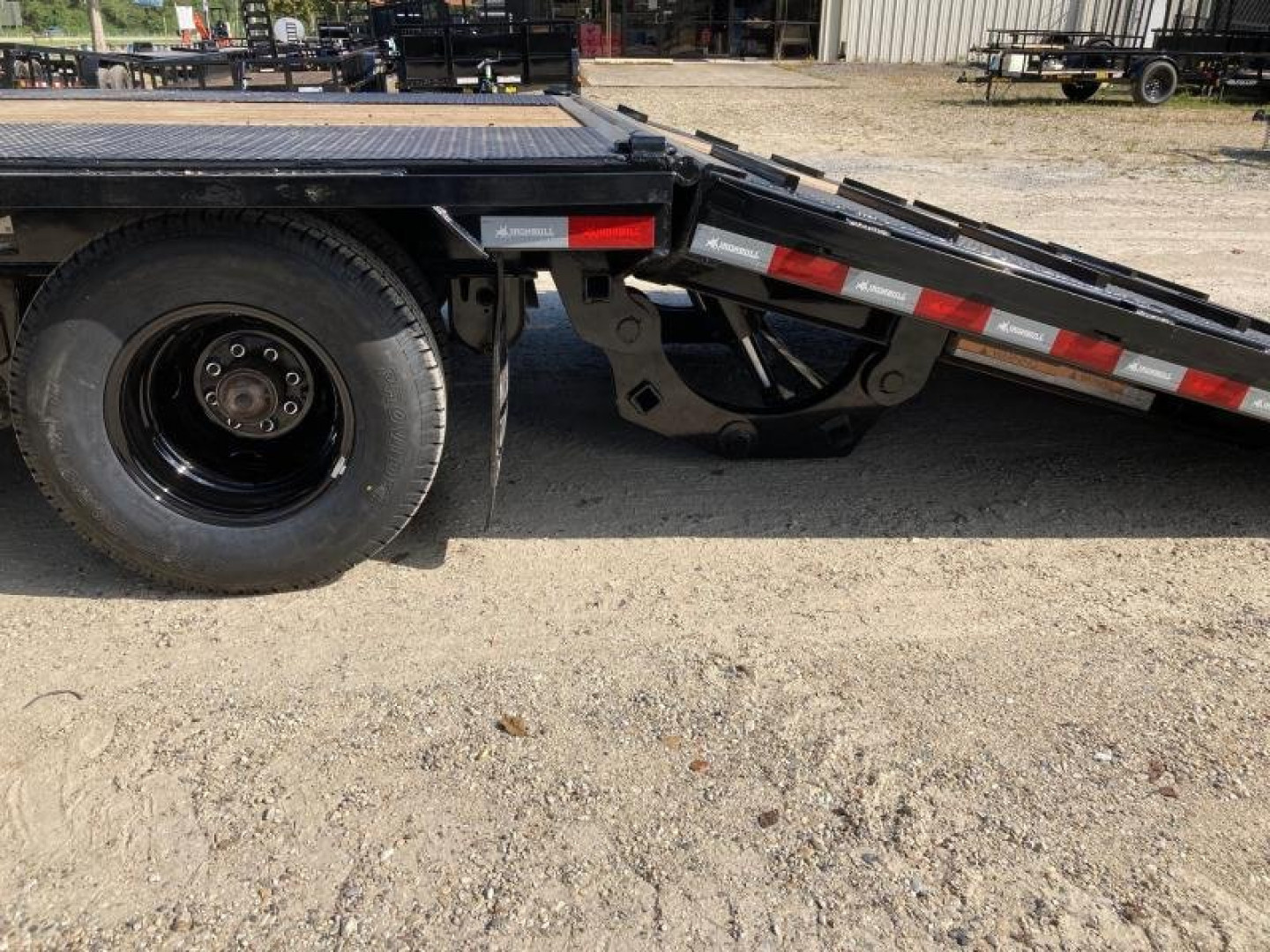 New 2022 Iron Bull FHG - 8.5x27+9 22K Gooseneck Low-Pro Hydraulic Dove Tail Other