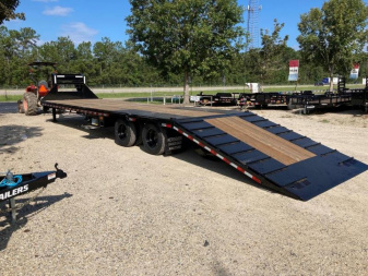 New 2022 Iron Bull FHG - 8.5x27+9 22K Gooseneck Low-Pro Hydraulic Dove Tail Other