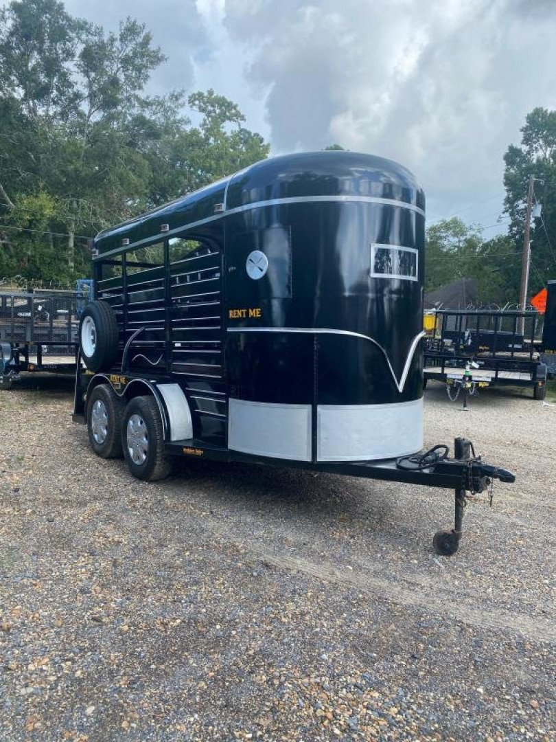 New RENTAL 2020 Other 2 Horse Stock Trailer Rental Horse Trailer