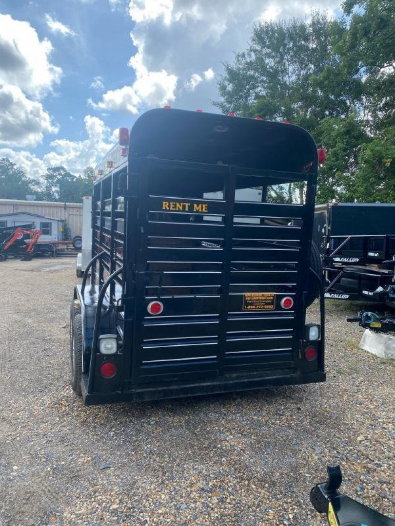 New RENTAL 2020 Other 2 Horse Stock Trailer Rental Horse Trailer