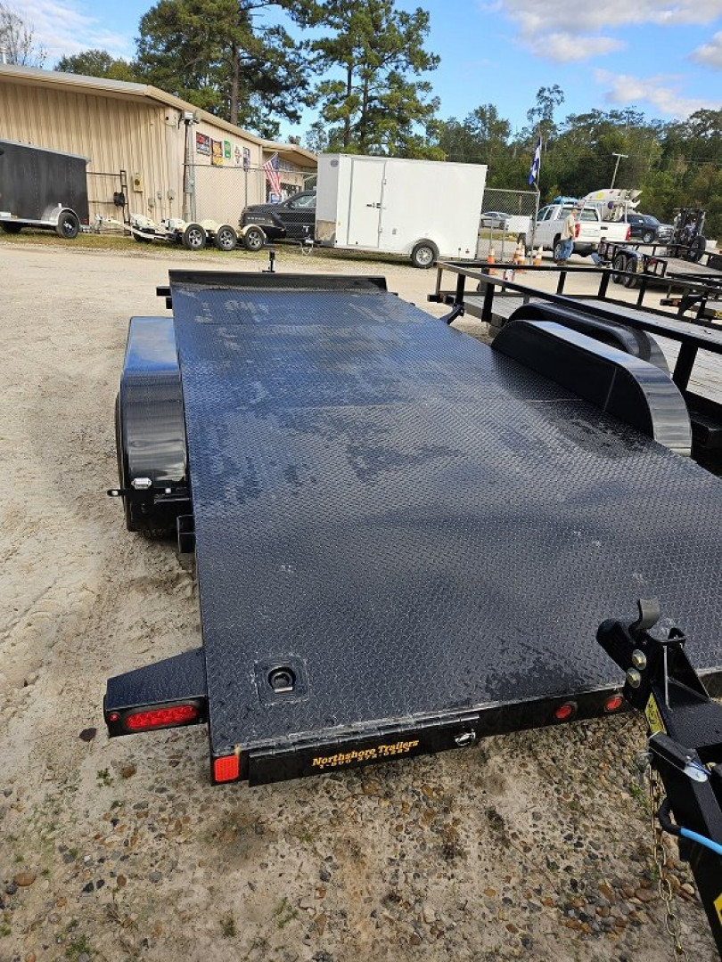 New 2022 BIG TEX TRAILERS 6.10x18 Steel Deck 70DM-18 Other Car Hauler