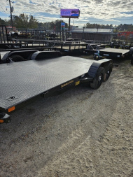 New 2022 BIG TEX TRAILERS 6.10x18 Steel Deck 70DM-18 Other Car Hauler