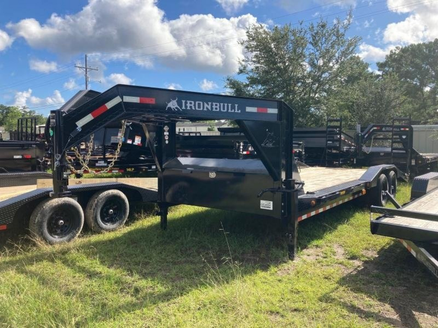 New 2022 Iron Bull Trailers 08.05x20+4 ETG Equipment Trailer