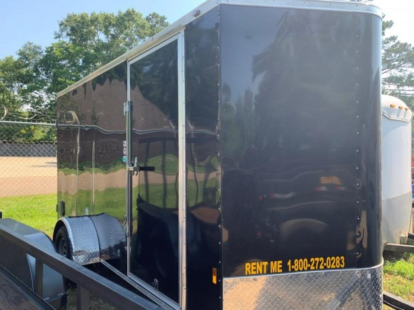 New RENTAL 2022 Continental Cargo 6x12 Cargo Cargo / Enclosed Trailer