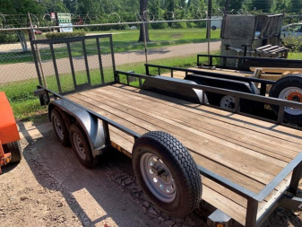 New 2022 Falcon Trailers 6.4x16 Utility Utility Trailer