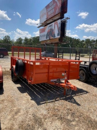 New RENTAL 6.5x12 RENTAL w/2' High Sides