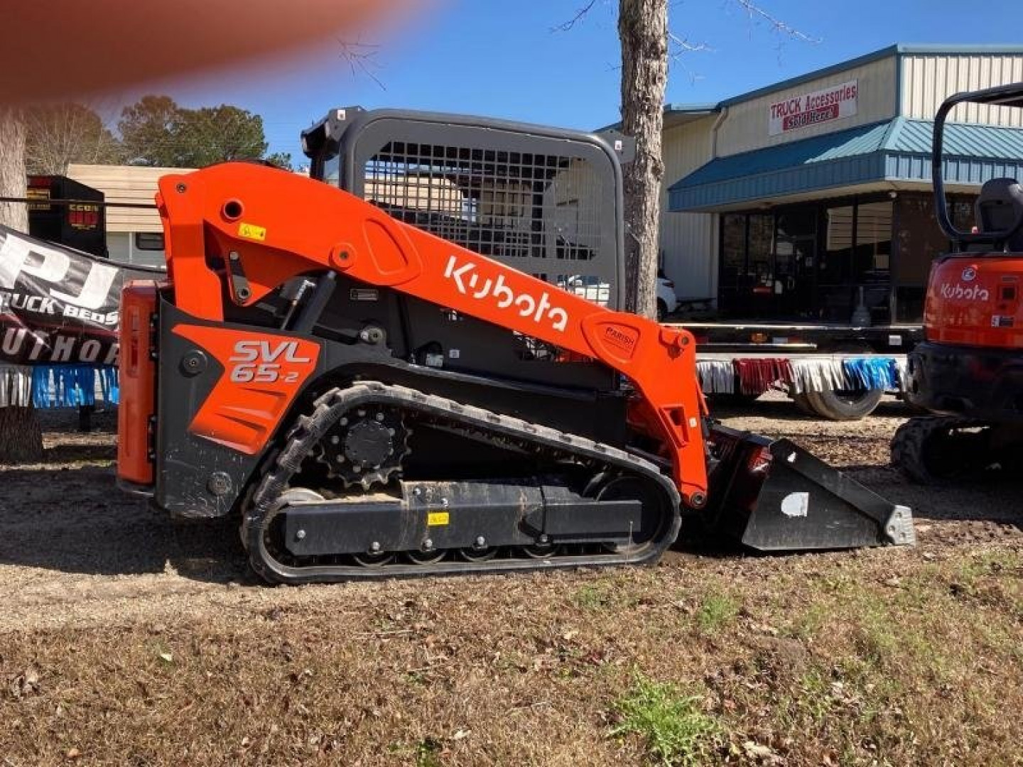 New RENTAL 2022 Kubota Skid Steer Earth Mover