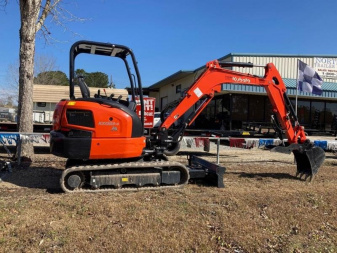 New RENTAL 2022 Kubota KX033-4 Earth Mover