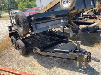 New RENTAL 5x10 Dump Trailer