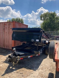 New RENTAL 6x12 Dump Trailer