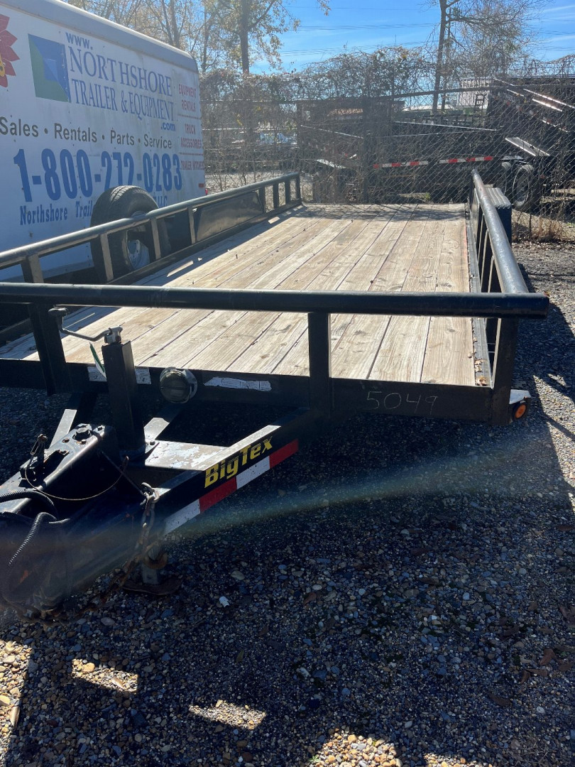 New RENTAL 6.10x20 Utility Trailer