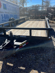 New RENTAL 6.10x20 Utility Trailer