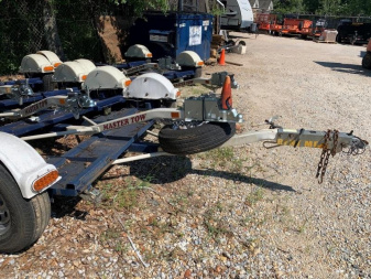 New RENTAL 77 T Tow Dolly Surge Brakes