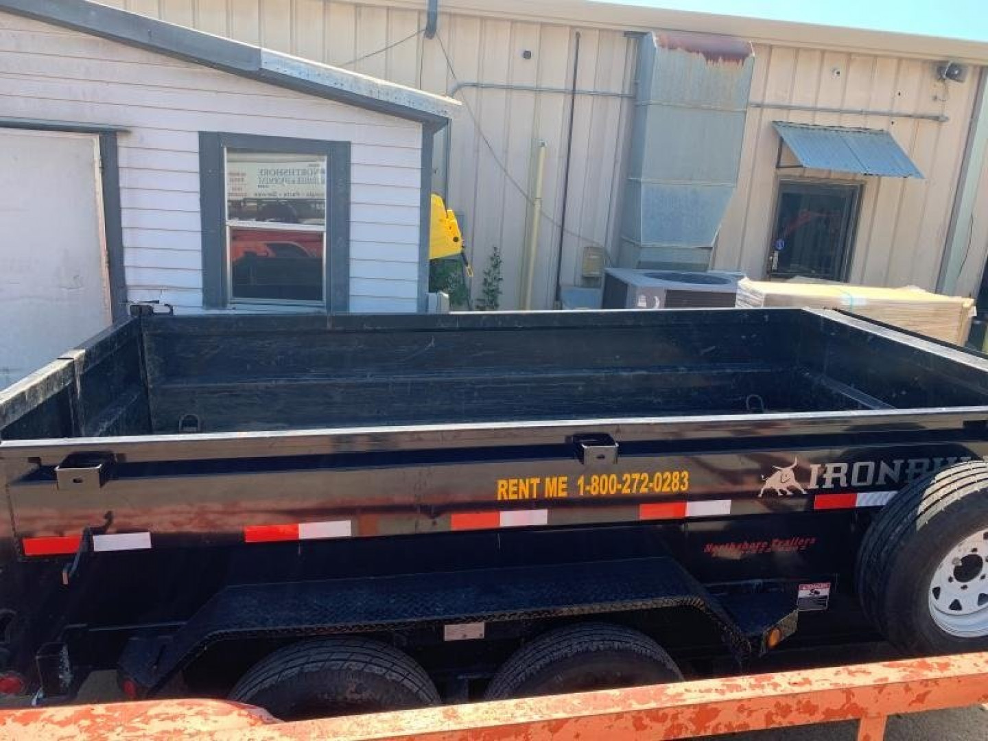 New RENTAL 6x12 Dump Trailer