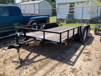 New 6.5x14 Utility Trailer