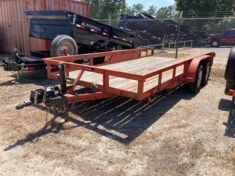 New RENTAL 6.10x16 Utility Trailer