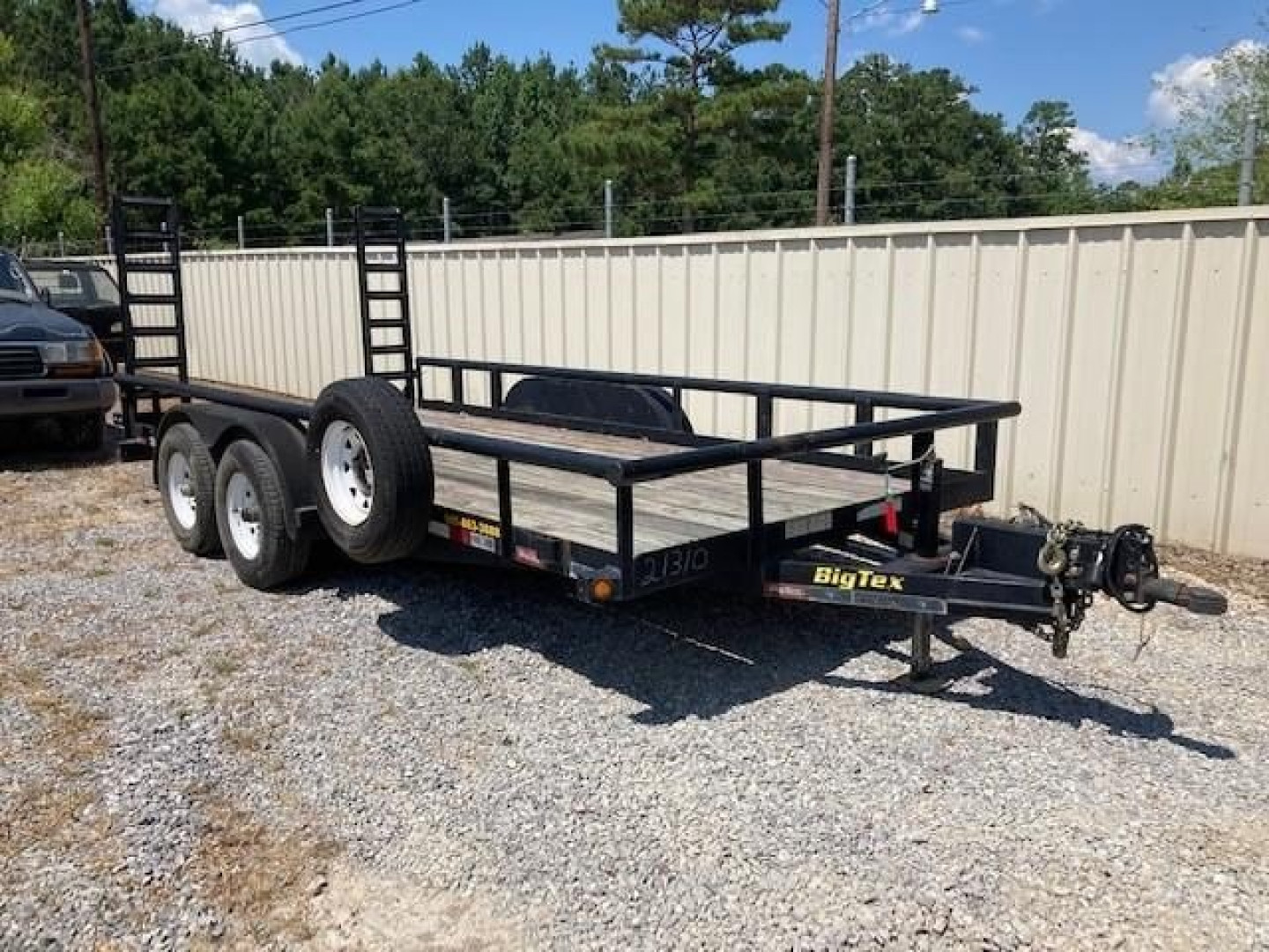 New RENTAL 6.10x16 Equipment Trailer