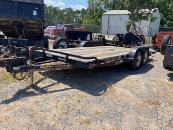 New RENTAL 6.10x18 Equipment Trailer