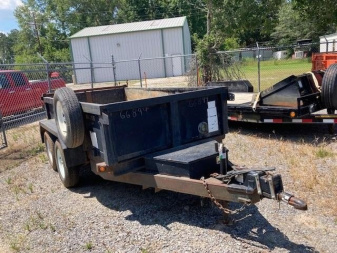 New RENTAL 5x10 Dump Trailer