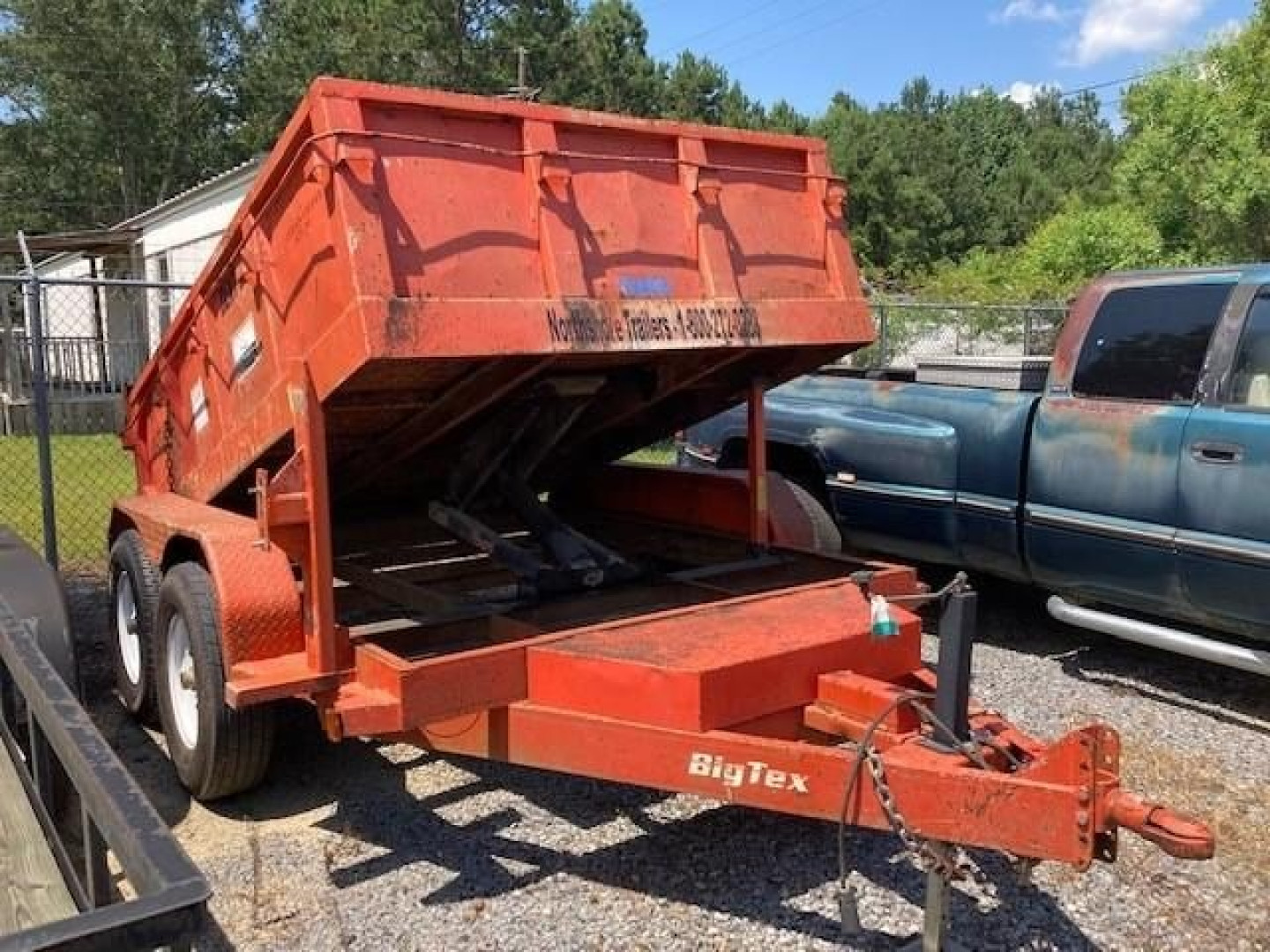 New RENTAL 6x10 Dump Trailer