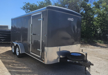 Used 2023 Carry-On 7' x 16' Cargo / Enclosed Trailer