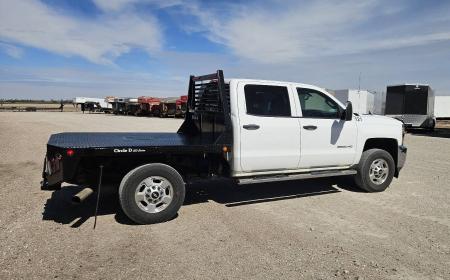 New 2026 Circle D 7' x 8'6 SD Flatbed Truck Bed