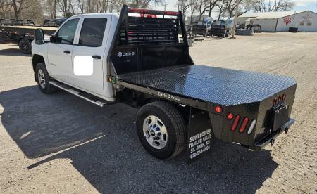 New 2026 Circle D 7' x 8'6 SD Flatbed Truck Bed