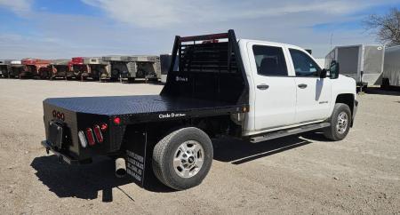New 2026 Circle D 7' x 8'6 SD Flatbed Truck Bed