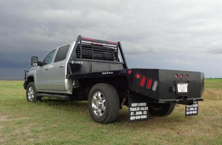 New 2025 CIRCLE D 7' x 8'6 SD Flatbed Truck Bed