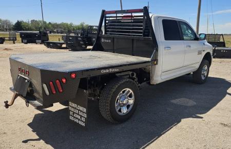 New 2026 Circle D 7' x 7' SD Flatbed Truck Bed