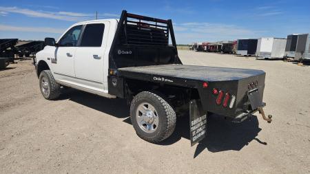New 2026 Circle D 7' x 7' SD Flatbed Truck Bed