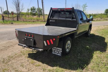 New 2026 Circle D 7' x 7' SD Flatbed Truck Bed