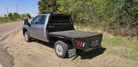 New 2026 Circle D 7' x 7' SD Flatbed Truck Bed