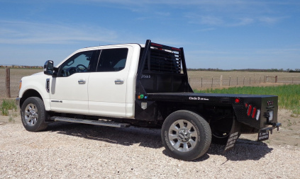 New 2025 CIRCLE D 7' x 7' SD Flatbed Truck Bed