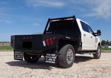 New 2025 CIRCLE D 7' x 7' SD Flatbed Truck Bed
